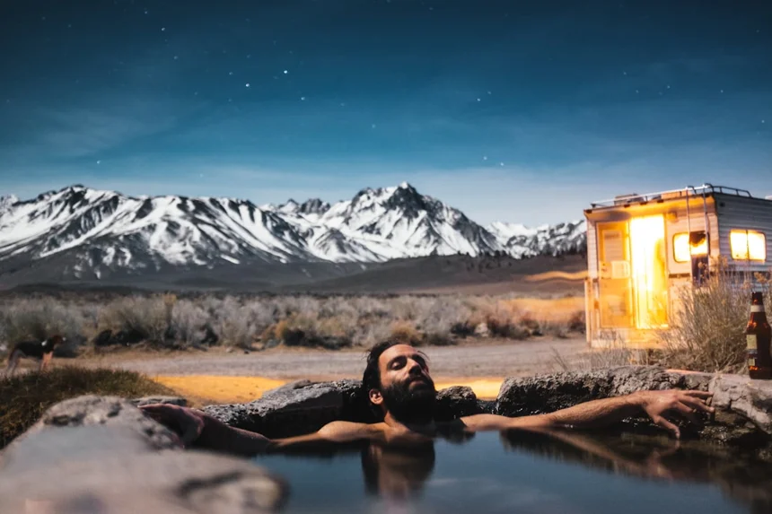 Hot spring