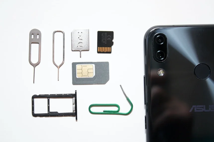 SIM card