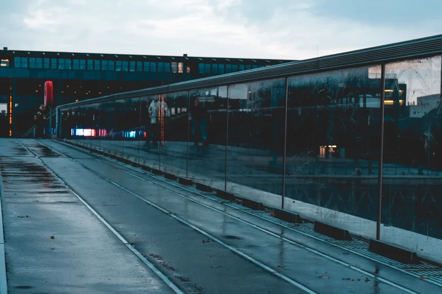 Airport railroad