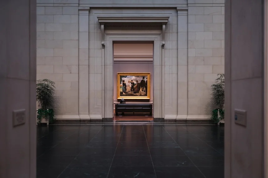 Art gallery.