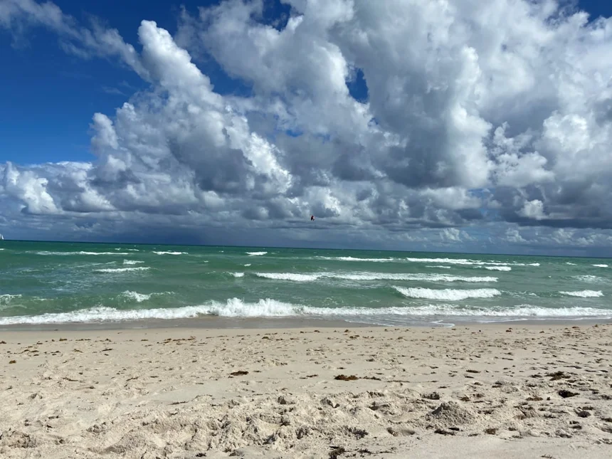 Beach.