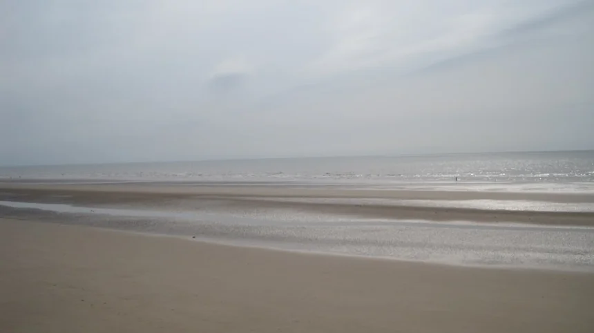 Beach.