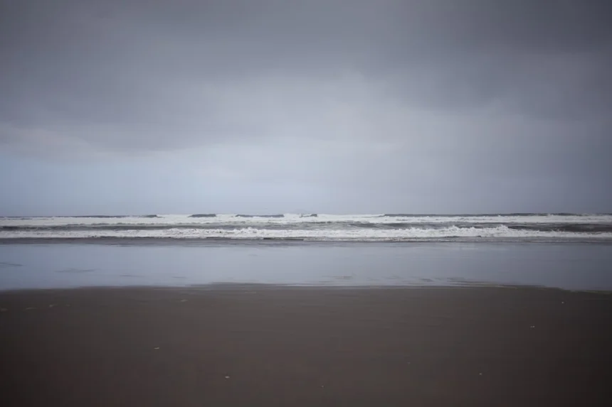 Beach.