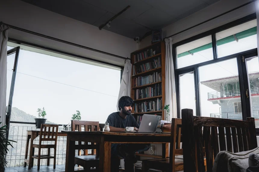 Book café