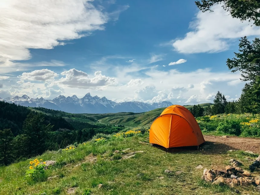 Camping