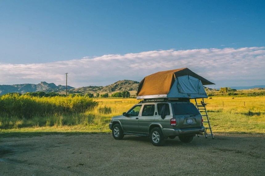 Car camping.