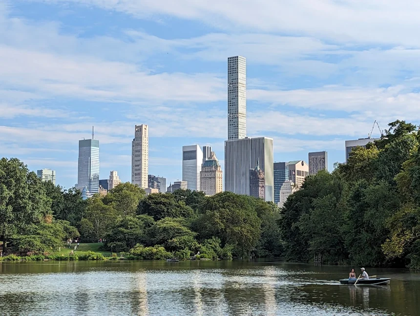 Central Park.