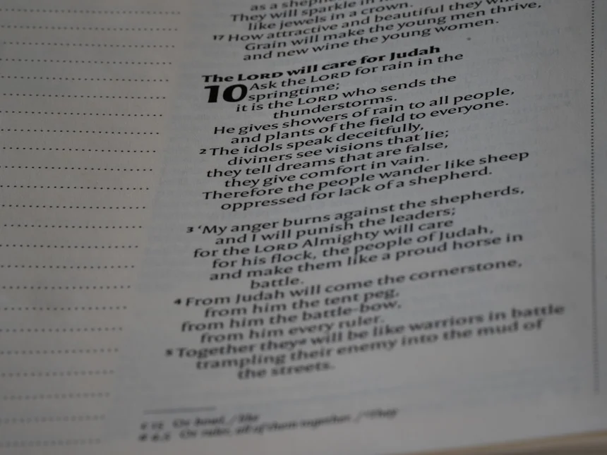 Checklist.