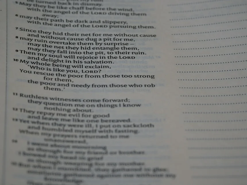 Checklist.