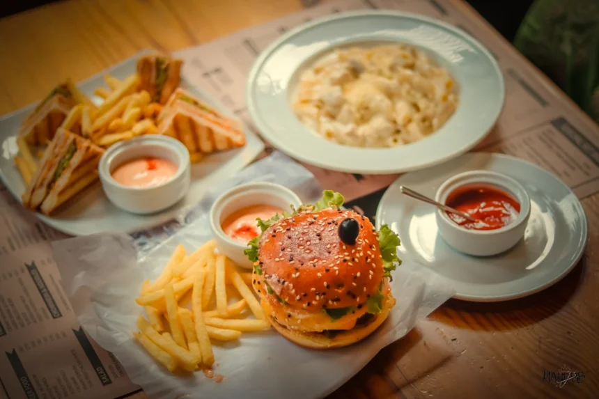 Food.