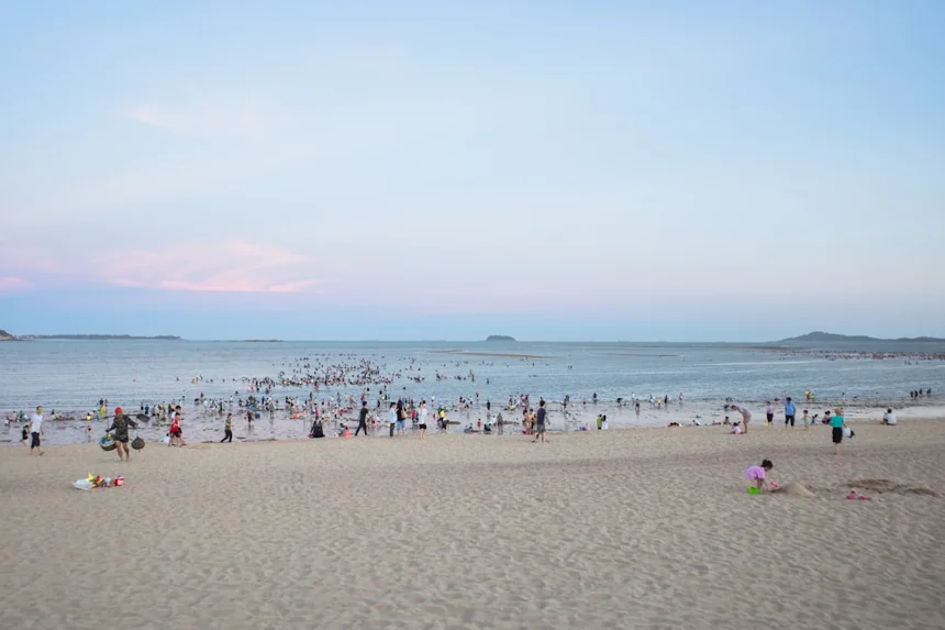 Gangmun Beach