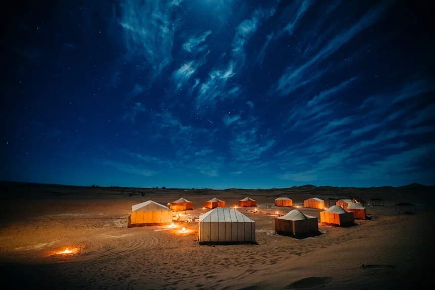 Glamping