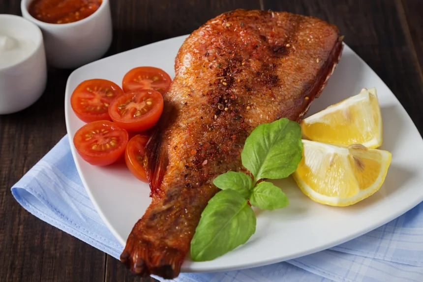 Grilled fish