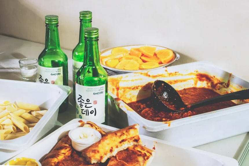 Gyeongju 찰보리빵 (Chalbori Bread)