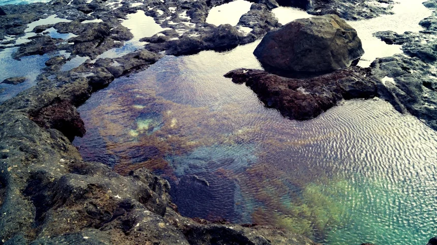 Healing spot.