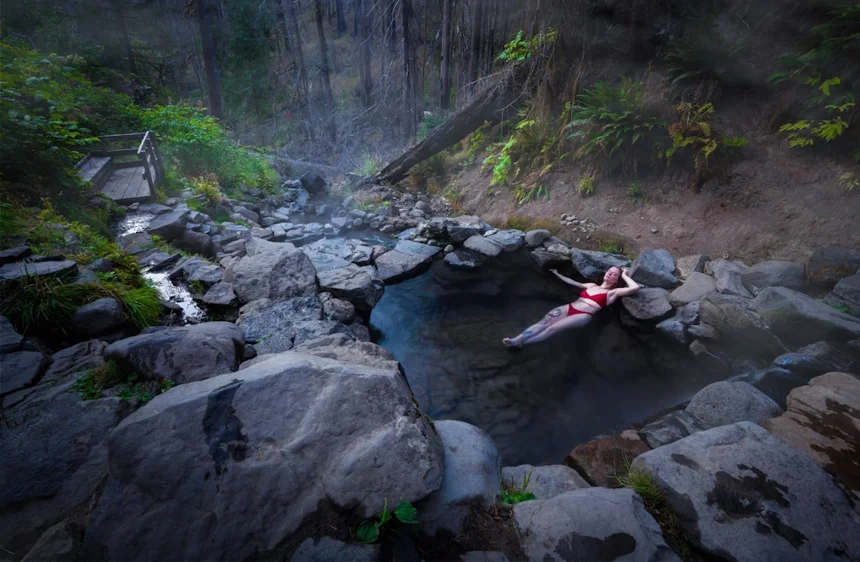 Hot spring