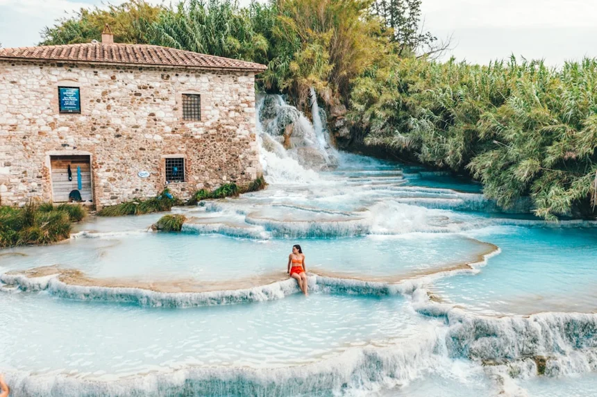 Hot springs
