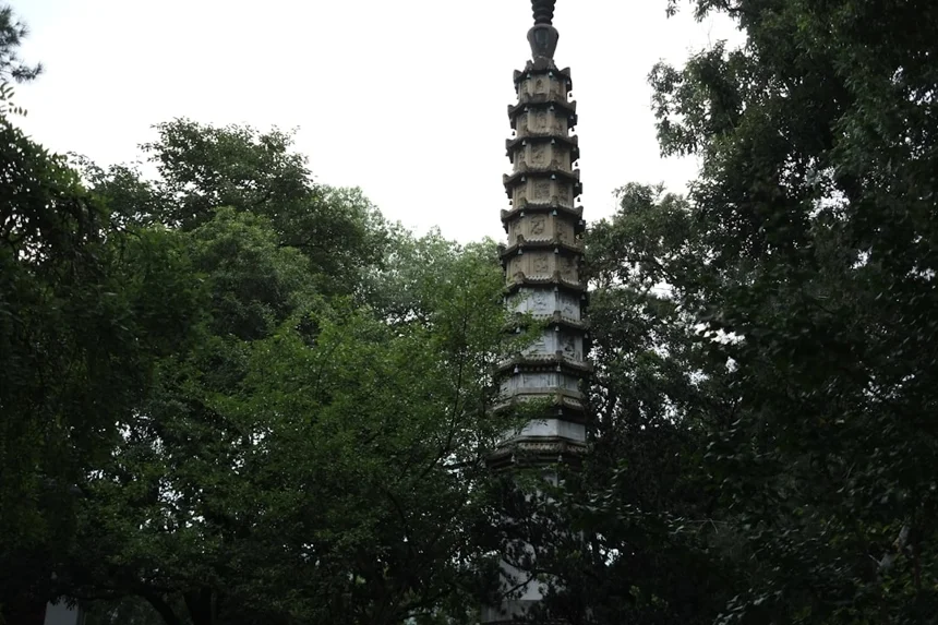 Iksan Mireuksaji Stone Pagoda