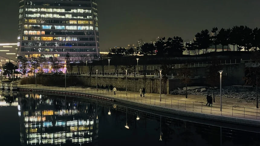 Incheon Night View