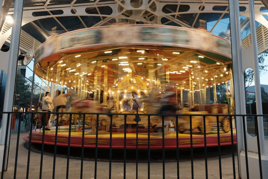 Indoor amusement park