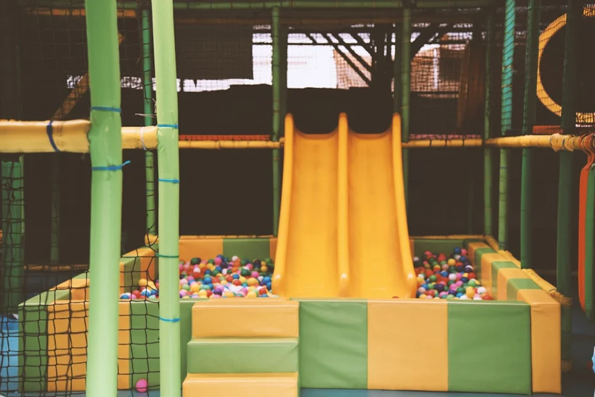 Indoor playground.