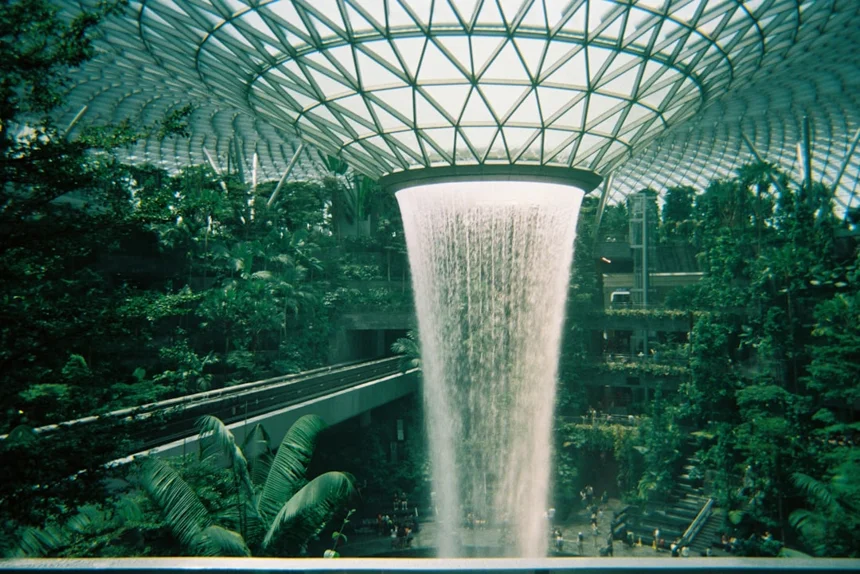 Indoor water park