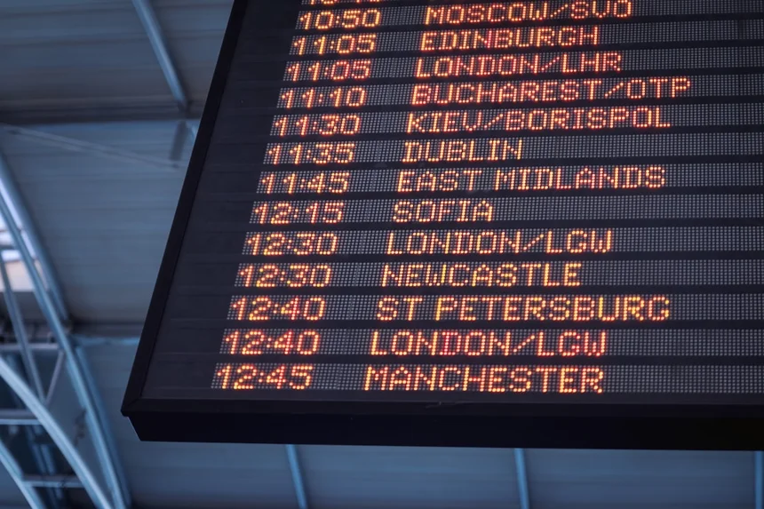 Itinerary.