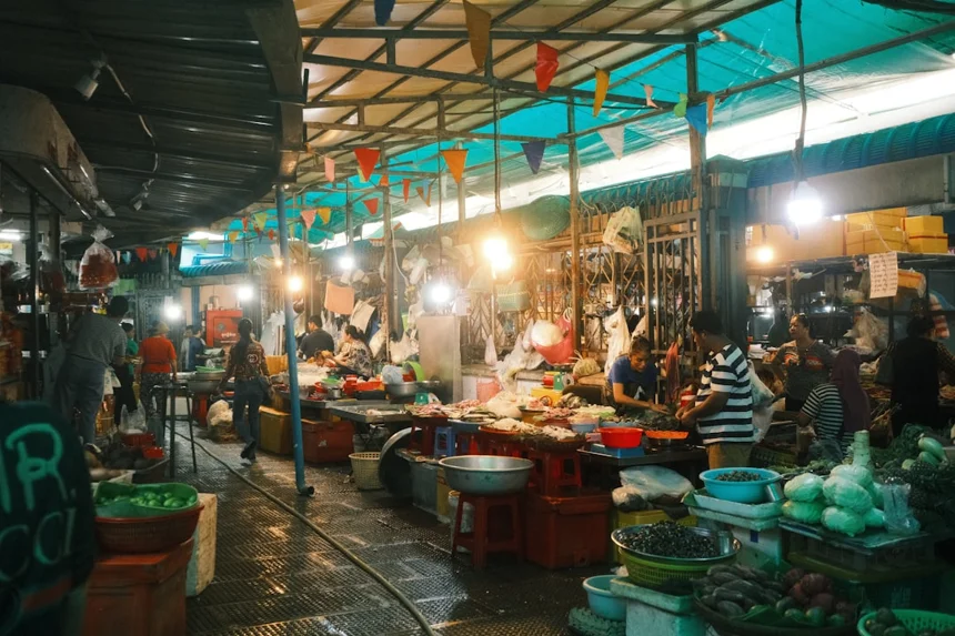 Jeju Night Market