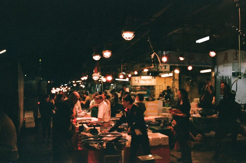 Jeju Night Market