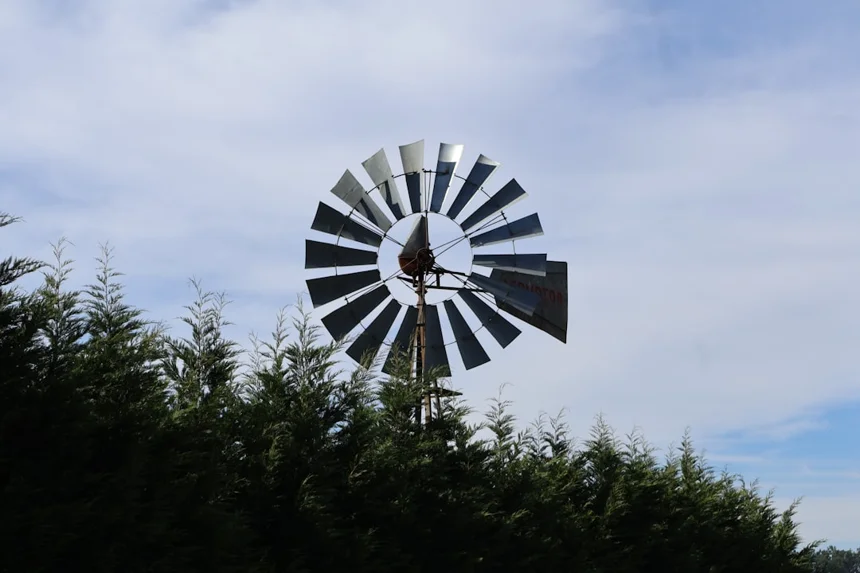 Jeju Windmill