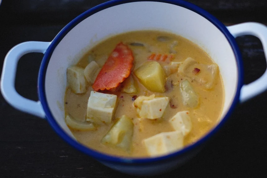 Jeju abalone soup