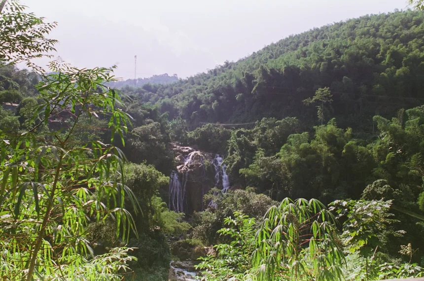 Jeongbang Waterfall