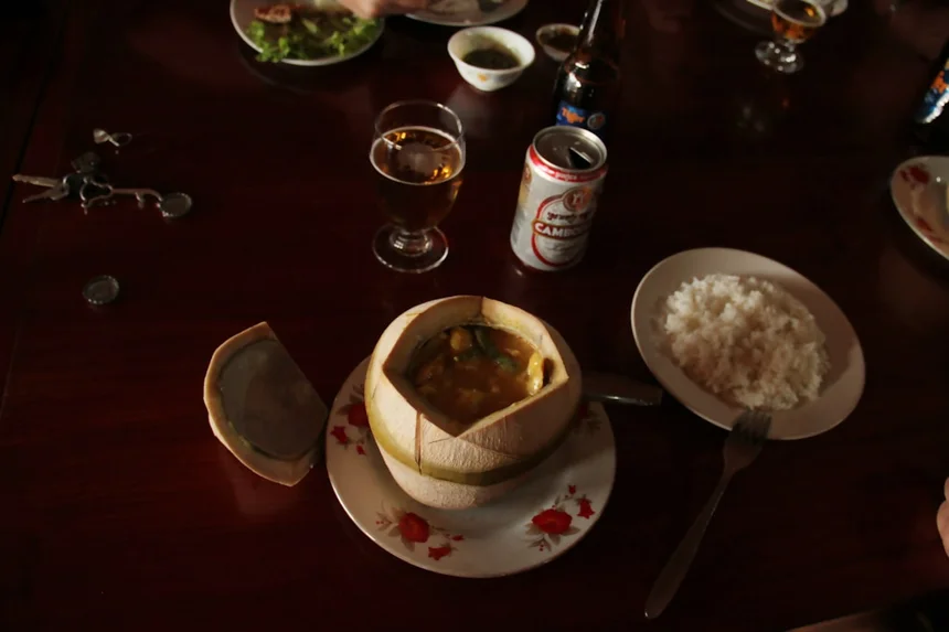 Mongolian food