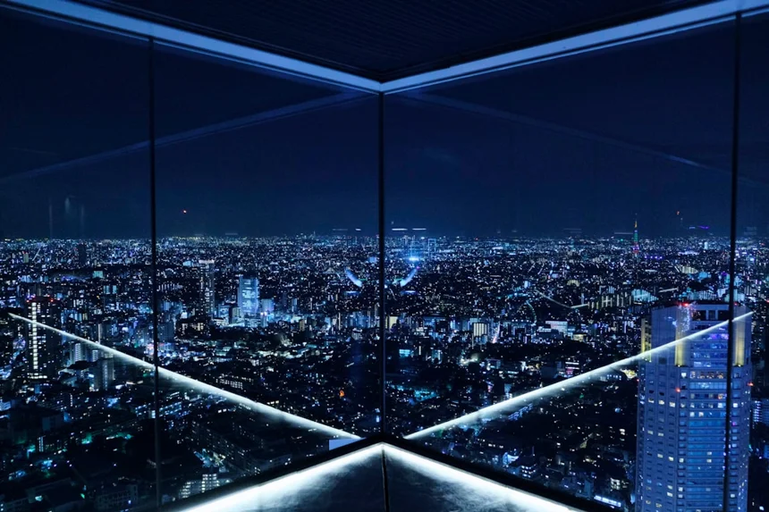 Night view