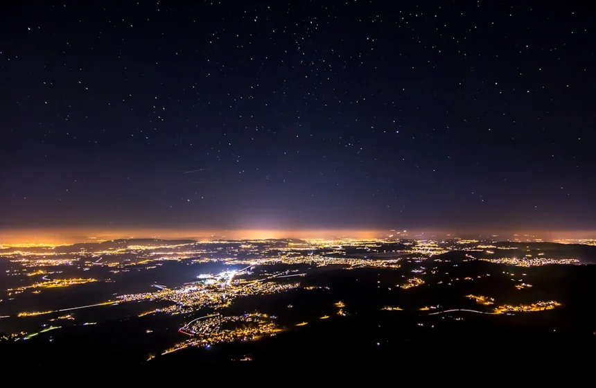Night view