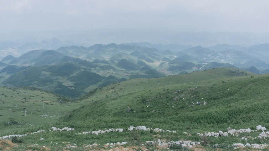 Palgong Mountain