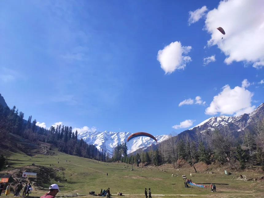 Paragliding