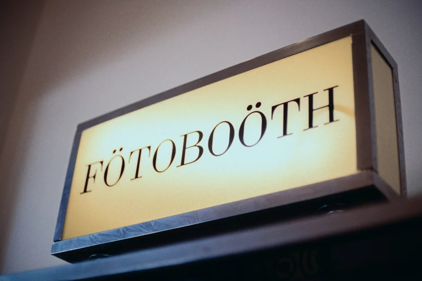 Photo zone