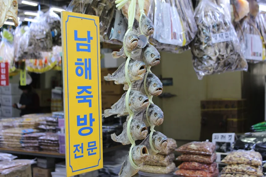 Pyeongchang Market