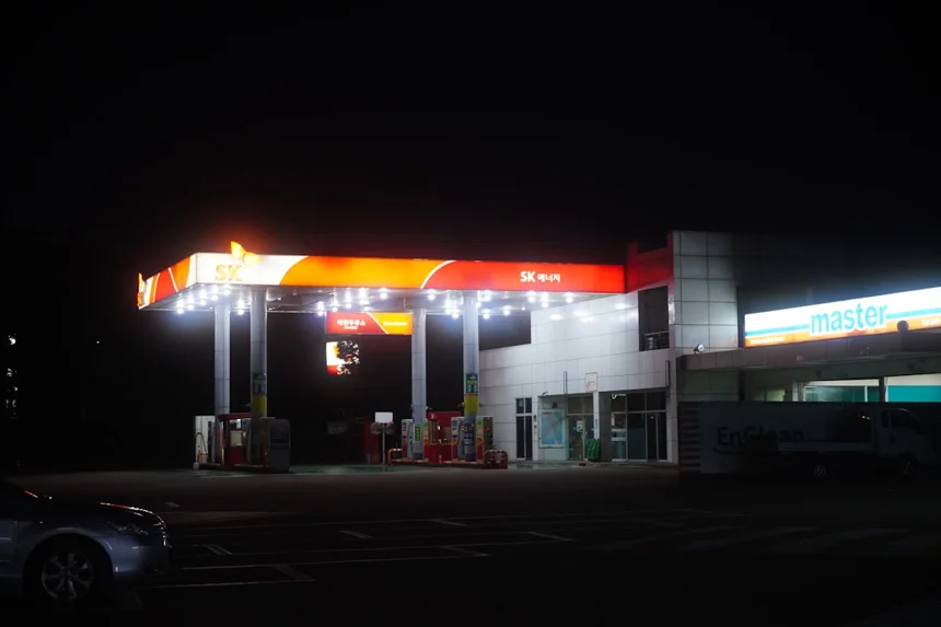 Rest stop
