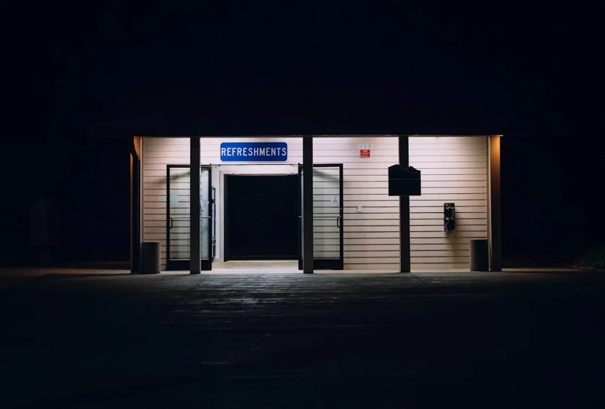 Rest stop