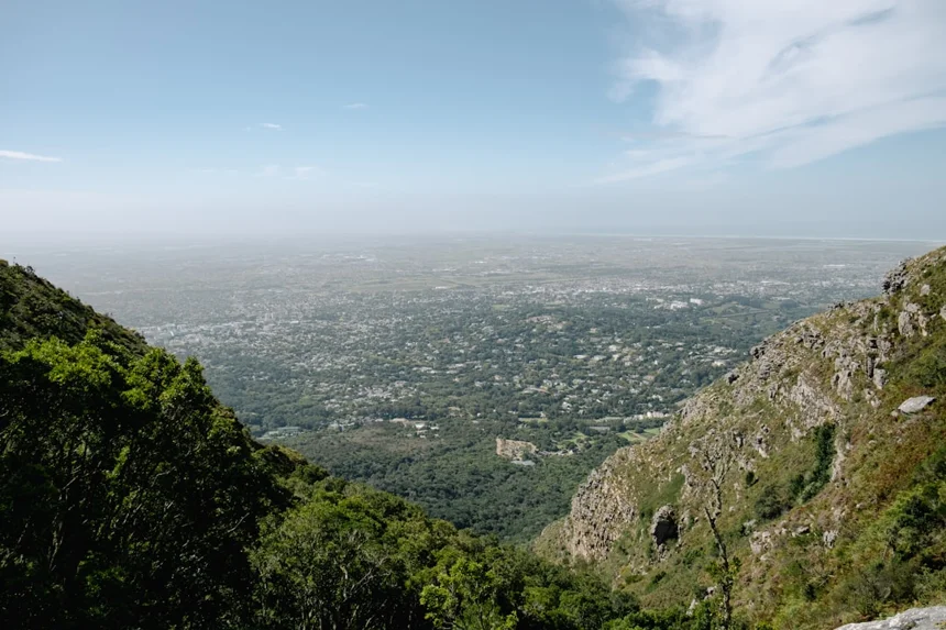 Scenic view