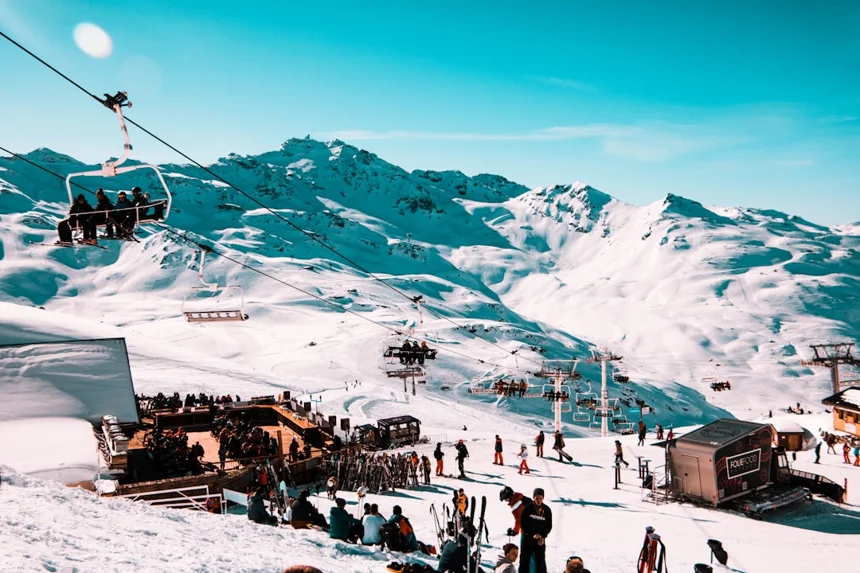 Ski resort