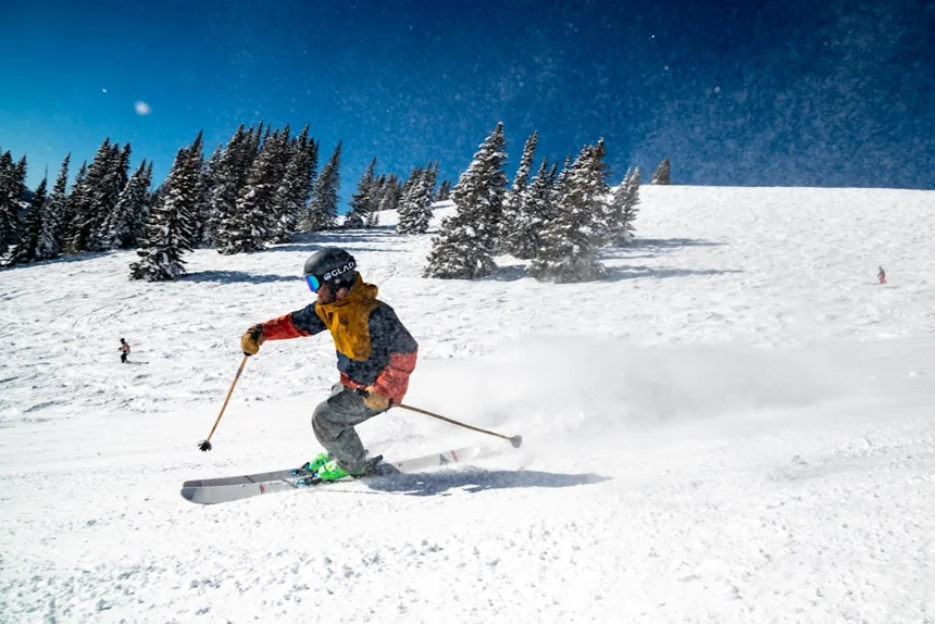 Skiing