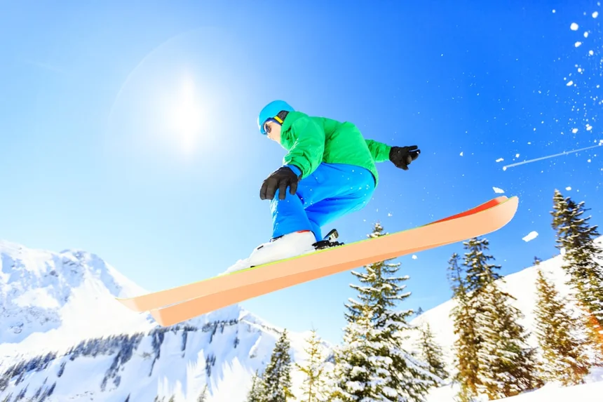 Skiing