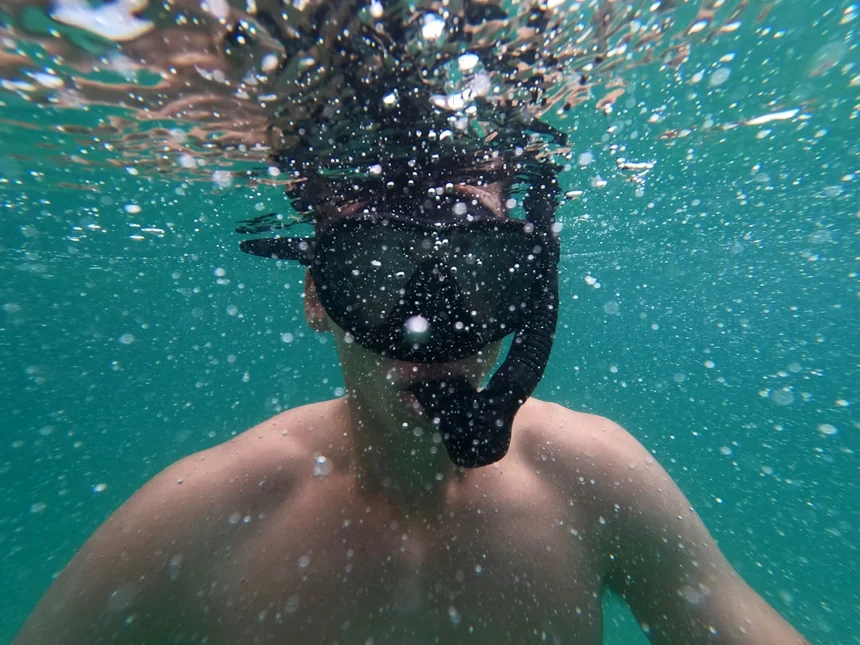 Snorkeling.