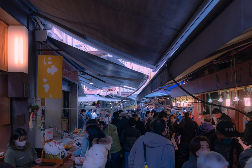Sokcho Central Market