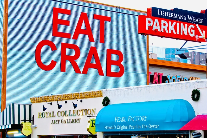 Soy sauce crab.