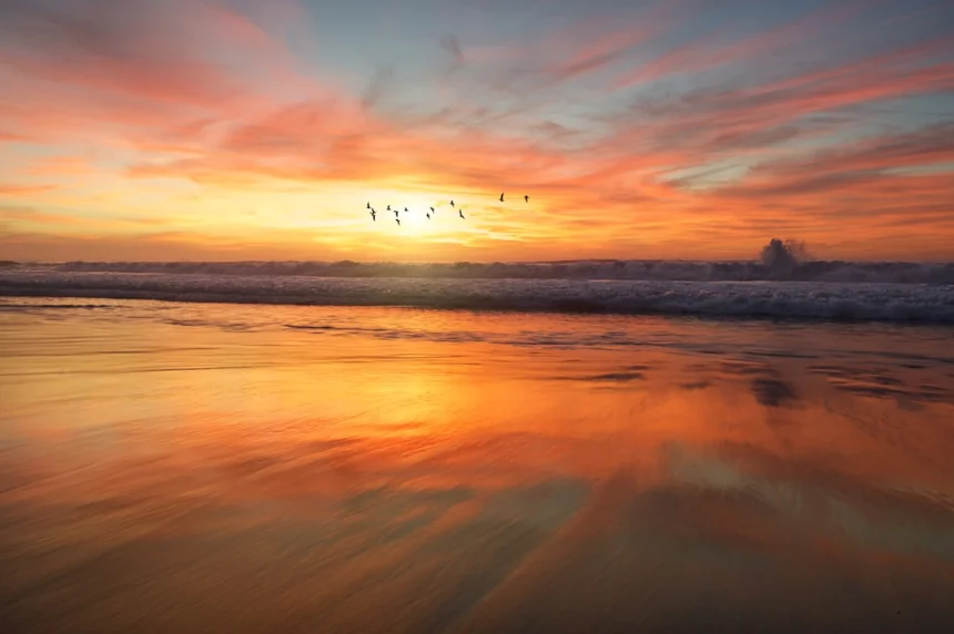 Sunset