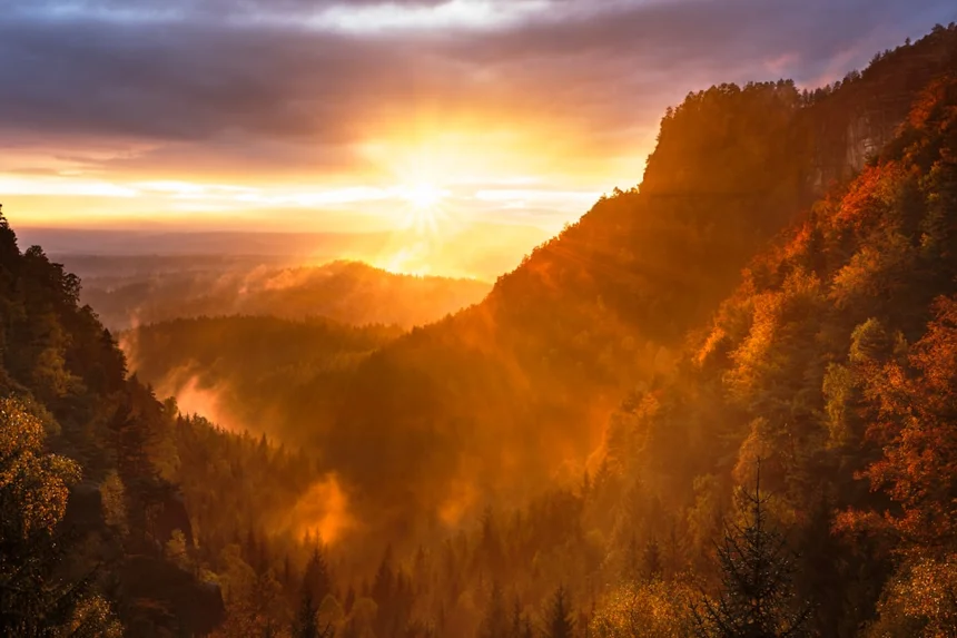 Sunset